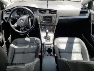 2017 Volkswagen Golf S with VIN 3VWH17AU1HM520790, listed as a Copart auction lot 56584255 with 132,428 mi miles and Salvage title. Bid and sale history available at DreamBid. Image 8.