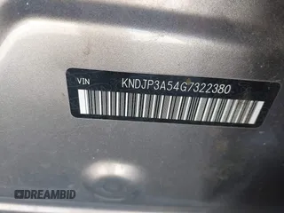 2016 Kia Soul + with VIN KNDJP3A54G7322380, listed as a IAAI auction lot 41202017 with 120,337 mi miles. Bid and sale history available at carsss.com. Image 9.