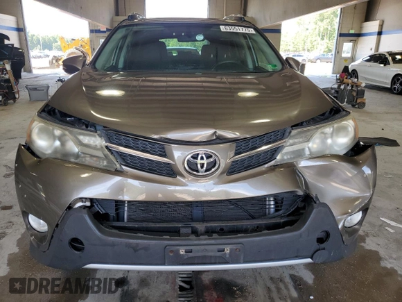 2013 Toyota RAV4 XLE с VIN JTMRFREV3DD006436, выставлен на аукционе Copart как лот 63551775 с пробегом 177 990 миль миль и Списание • Salvage title. История ставок и продаж доступна на DreamBid. Изображение 5.