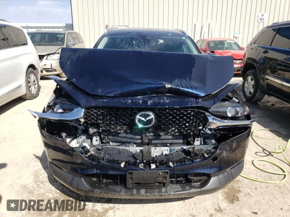 2023 Mazda CX-30 S Carbon Edition with VIN 3MVDMBCMXPM539683, listed as a Copart auction lot 48186175 with 22,750 mi miles and Non repairable. Bid and sale history available at DreamBid. Image 5.
