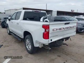2021 Chevrolet Silverado 1500 LTZ with VIN 3GCUYGED3MG141869, listed as a IAAI auction lot 41233782 with 59,753 mi miles and . Bid and sale history available at DreamBid. Image 3.