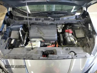 2024 Nissan LEAF S with VIN 1N4AZ1BV9RC555006, listed as a Copart auction lot 46305855 with 16,286 mi miles and Clean Title. Bid and sale history available at DreamBid. Image 11.