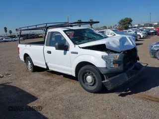 2016 Ford F-150 XL with VIN 1FTMF1C80GKE86265, listed as a IAAI auction lot 41831317 with 181,355 mi miles and . Bid and sale history available at DreamBid. Image 1.