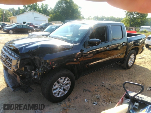 2022 Nissan Frontier SV with VIN 1N6ED1EJ0NN664548, listed as a IAAI auction lot 42579083 with 67,395 mi miles and . Bid and sale history available at DreamBid. Image 17.