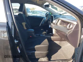 2017 Toyota RAV4 LE with VIN 2T3BFREV6HW595055, listed as a IAAI auction lot 41374125 with 150,105 mi miles. Bid and sale history available at carsss.com. Image 4.