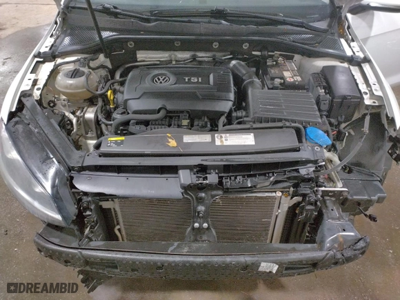 2015 Volkswagen Golf TSI S with VIN 3VW217AU8FM008463, listed as a Copart auction lot 43637843 with 99,582 mi miles. Bid and sale history available at carsss.com. Image 11.
