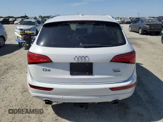 2017 Audi Q5 Premium Plus z VIN WA1L2AFP0HA036319, wystawiony jako Copart lot #59004985 z przebiegiem 145 356 mil mil oraz Czysty tytuł • Clean title. Historia ofert i sprzedaży dostępna na DreamBid. Obrazek 6.