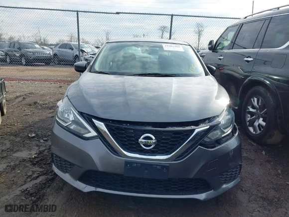 2017 Nissan Sentra SV with VIN 3N1AB7AP6HL660029, listed as a IAAI auction lot 41661980 with 126,838 mi miles. Bid and sale history available at carsss.com. Image 13.