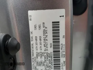 2022 Toyota Tundra 2WD Limited with VIN 5TFJA5BC6NX002212, listed as a Copart auction lot 65398774 with 41,831 mi miles and Salvage Title. Bid and sale history available at carsss.com. Image 13.