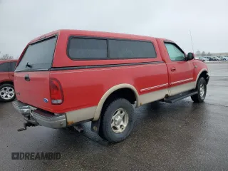 1997 Ford F-150 z VIN 1FTDF18W6VKC01671, wystawiony jako Copart lot #51298725 z przebiegiem 153 988 mil mil oraz Nie do naprawy • Non repairable. Historia ofert i sprzedaży dostępna na DreamBid. Obrazek 3.