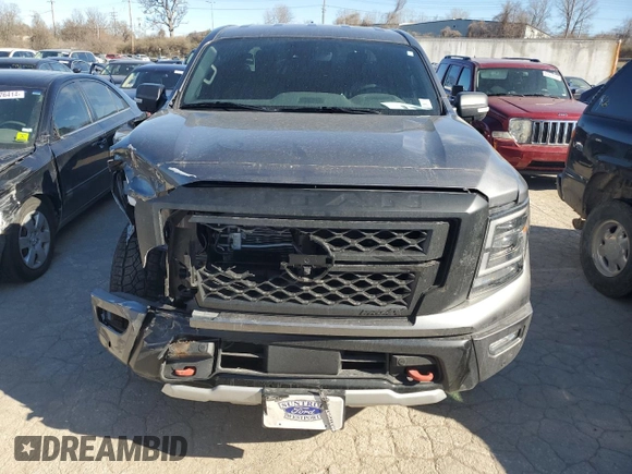 2023 Nissan Titan SV z VIN 1N6AA1ED4PN116721, wystawiony jako Copart lot #45902004 z przebiegiem 7 075 mil mil oraz Szkoda całkowita • Salvage title. Historia ofert i sprzedaży dostępna na DreamBid. Obrazek 5.