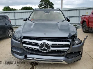 2020 Mercedes-Benz GLS 450 with VIN 4JGFF5KE7LA203783, listed as a Copart auction lot 57837014 with 76,026 mi miles and Salvage Title. Bid and sale history available at DreamBid. Image 5.