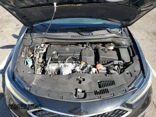 2022 Acura ILX with VIN 19UDE2F37NA002511, listed as a Copart auction lot 46750025 with 15,900 mi miles and Salvage Title. Bid and sale history available at DreamBid. Image 12.