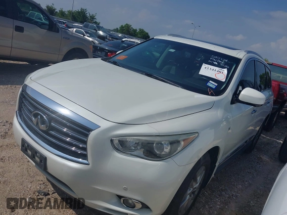 2015 Infiniti QX60 с VIN 5N1AL0MM5FC515734, выставлен на аукционе IAAI как лот 42341401 с пробегом 170 819 миль миль и . История ставок и продаж доступна на DreamBid. Изображение 2.