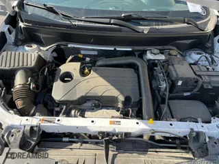 2023 Chevrolet Equinox LT with VIN 3GNAXTEG0PL251466, listed as a IAAI auction lot 42103765 with 23,195 mi miles. Bid and sale history available at carsss.com. Image 1.