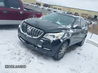 2014 Buick Enclave Leather with VIN 5GAKVBKD5EJ237477, listed as a IAAI auction lot 41402244 with 117,450 mi miles and . Bid and sale history available at DreamBid. Image 17.