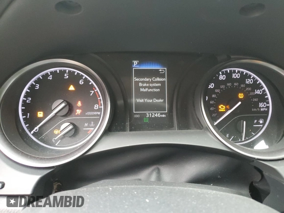 2023 Toyota Camry SE with VIN 4T1G11AK7PU135153, listed as a Copart auction lot 47253645 with 31,246 mi miles and Salvage Title. Bid and sale history available at DreamBid. Image 9.