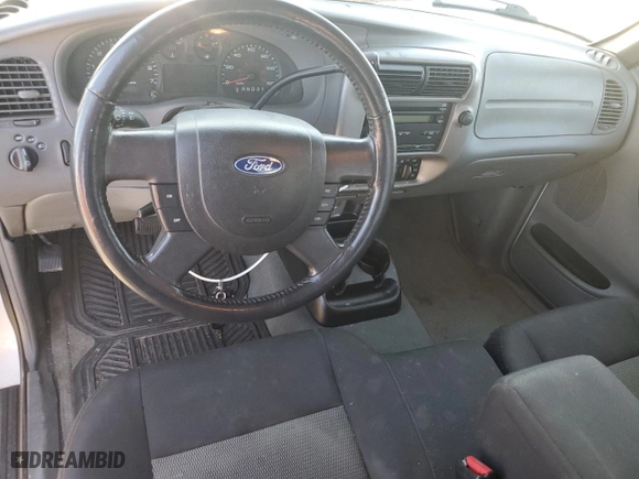 2004 Ford Ranger XL Fleet with VIN 1FTYR44U54PA27866, listed as a Copart auction lot 89248625 with 115,036 mi miles and Salvage Title. Bid and sale history available at carsss.com. Image 8.