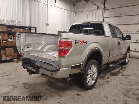 2009 Ford F-150 XL with VIN 1FTPX14V99KC61148, listed as a IAAI auction lot 41933852 with 149,243 mi miles. Bid and sale history available at carsss.com. Image 4.
