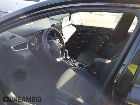 2022 Toyota Corolla LE with VIN JTDEPMAE9NJ209872, listed as a IAAI auction lot 41902891 with 37,479 mi miles and . Bid and sale history available at DreamBid. Image 5.