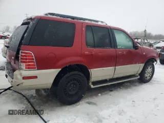 2005 Mercury Mountaineer with VIN 4M2ZU86E95ZJ31597, listed as a Copart auction lot 41633035 with 266,358 mi miles and Clean title. Bid and sale history available at DreamBid. Image 3.
