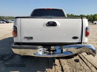 2001 Ford F-150 XLT with VIN 1FTRW07W11KB44405, listed as a Copart auction lot 53560595 with 272,881 mi miles and Salvage title. Bid and sale history available at DreamBid. Image 6.