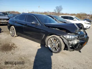 2019 BMW 4 Series 430i xDrive z VIN WBA4J3C58KBL06522, wystawiony jako Copart lot #82569834 z przebiegiem 112 562 mil mil oraz Szkoda całkowita • Salvage title. Historia ofert i sprzedaży dostępna na DreamBid. Obrazek 4.