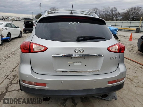 2008 Infiniti EX Journey with VIN JNKAJ09F68M359722, listed as a Copart auction lot 86843884 with 195,903 mi miles and Salvage Title. Bid and sale history available at DreamBid. Image 6.