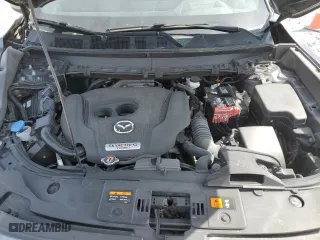 2021 Mazda CX-9 Grand Touring with VIN JM3TCBDY8M0530410, listed as a Copart auction lot 49852715 with 46,551 mi miles and Salvage Title. Bid and sale history available at carsss.com. Image 14.