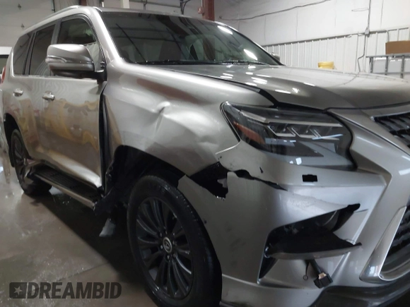 2021 Lexus GX 460 Premium z VIN JTJAM7BX5M5282671, wystawiony jako IAAI lot #41363386 z przebiegiem 45 542 mil mil oraz . Historia ofert i sprzedaży dostępna na DreamBid. Obrazek 6.