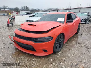 2021 Dodge Charger GT with VIN 2C3CDXHG9MH608617, listed as a IAAI auction lot 41508094 with 1 mi miles. Bid and sale history available at carsss.com. Image 17.