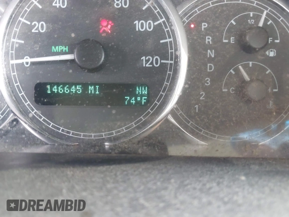 2005 Buick LaCrosse CX with VIN 2G4WC532451244821, listed as a IAAI auction lot 42204032 with 146,645 mi miles and . Bid and sale history available at DreamBid. Image 7.