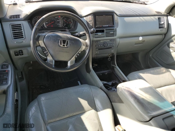 2003 Honda Pilot EX with VIN 2HKYF18693H578069, listed as a Copart auction lot 45773285 with 245,662 mi miles and Salvage Title. Bid and sale history available at carsss.com. Image 8.