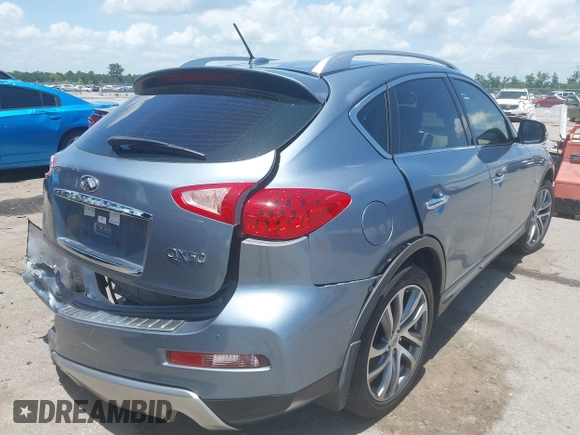 2017 Infiniti QX50 z VIN JN1BJ0RP9HM386074, wystawiony jako IAAI lot #42439245 z przebiegiem 87 475 mil mil oraz . Historia ofert i sprzedaży dostępna na DreamBid. Obrazek 4.