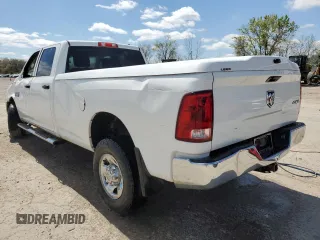 2012 Ram 2500 ST with VIN 3C6UD5HL9CG291025, listed as a Copart auction lot 52954905 with 114,634 mi miles and Salvage Title. Bid and sale history available at carsss.com. Image 2.