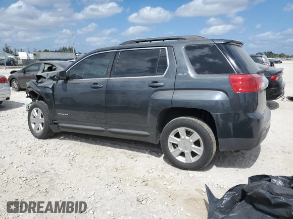 2010 GMC Terrain SLE-1 with VIN 2CTALBEW3A6262824, listed as a Copart auction lot 54518665 with 0 mi miles and Salvage Title. Bid and sale history available at carsss.com. Image 2.