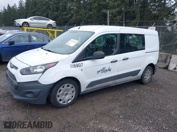 2016 Ford Transit Connect XL with VIN NM0LE7E76G1268761, listed as a IAAI auction lot 41931432 with 76,031 mi miles and . Bid and sale history available at DreamBid. Image 17.