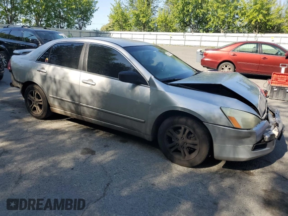 2006 Honda Accord LX SE z VIN 1HGCM56316A028412, wystawiony jako Copart lot #59638815 z przebiegiem 247 438 mil mil oraz Czysty tytuł • Clean title. Historia ofert i sprzedaży dostępna na DreamBid. Obrazek 4.