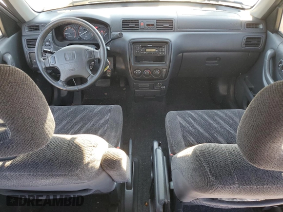 2001 Honda CR-V EX with VIN JHLRD18651C003635, listed as a Copart auction lot 50456445 with 136,558 mi miles and Salvage Title. Bid and sale history available at carsss.com. Image 8.