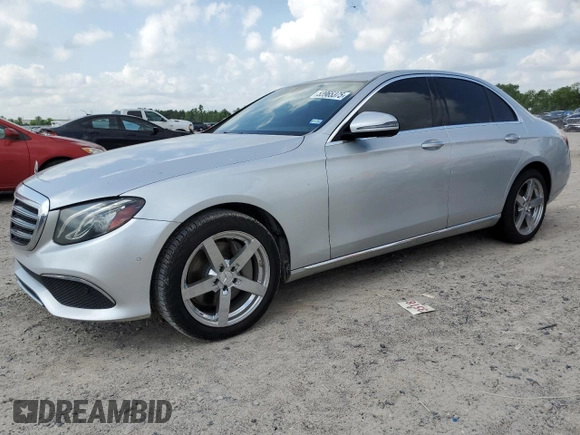 2017 Mercedes-Benz E-Class E 300 Luxury with VIN WDDZF4JB3HA159720, listed as a Copart auction lot 53965375 with 128,331 mi miles and Clean Title. Bid and sale history available at carsss.com. Image 1.