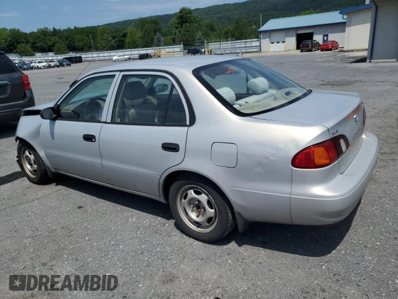 1999 Toyota Corolla VE z VIN 2T1BR12E3XC107587, wystawiony jako Copart lot #62314265 z przebiegiem 143 734 mil mil oraz Szkoda całkowita • Salvage title. Historia ofert i sprzedaży dostępna na DreamBid. Obrazek 2.