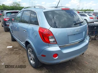 2014 Chevrolet Captiva Sport LT with VIN 3GNAL3EK7ES563707, listed as a IAAI auction lot 42118319 with 124,015 mi miles and . Bid and sale history available at DreamBid. Image 3.