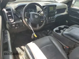 2021 Ram 2500 with VIN 3C6MR5AL1MG568621, listed as a Copart auction lot 62919735 with Not provided miles and Salvage title. Bid and sale history available at DreamBid. Image 8.