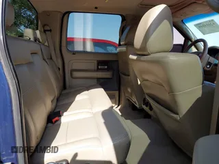 2007 Ford F-150 XLT with VIN 1FTPW14V17KB11888, listed as a IAAI auction lot 42014019 with 175,417 mi miles. Bid and sale history available at carsss.com. Image 8.