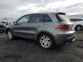 2011 Acura RDX with VIN 5J8TB1H24BA002674, listed as a Copart auction lot 50620695 with 193,443 mi miles and Salvage Title. Bid and sale history available at carsss.com. Image 2.