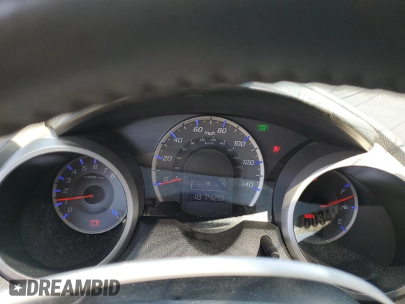 2010 Honda Fit Sport with VIN JHMGE8H49AC011812, listed as a Copart auction lot 60341615 with 187,428 mi miles and Salvage title. Bid and sale history available at DreamBid. Image 9.