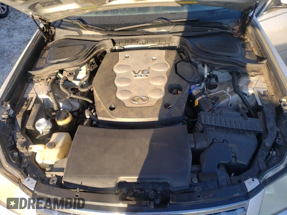 2007 Infiniti M Sport with VIN JNKAY01EX7M301397, listed as a Copart auction lot 76916204 with 261,604 mi miles and Clean Title. Bid and sale history available at DreamBid. Image 11.