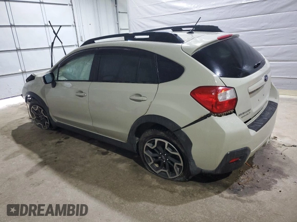 2016 Subaru Crosstrek Premium z VIN JF2GPABC3G8317923, wystawiony jako Copart lot #55495405 z przebiegiem Nie podano mil oraz Szkoda całkowita • Salvage title. Historia ofert i sprzedaży dostępna na DreamBid. Obrazek 2.