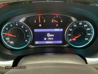 2021 Chevrolet Traverse LT Cloth with VIN 1GNERGKW7MJ185435, listed as a IAAI auction lot 42098652 with 53,997 mi miles. Bid and sale history available at carsss.com. Image 1.