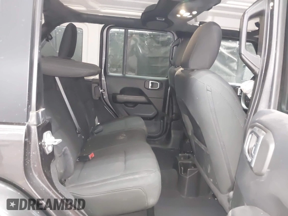 2019 Jeep Wrangler Unlimited Sahara с VIN 1C4HJXEN8KW588369, выставлен на аукционе IAAI как лот 42581061 с пробегом 90 710 миль миль и . История ставок и продаж доступна на DreamBid. Изображение 8.